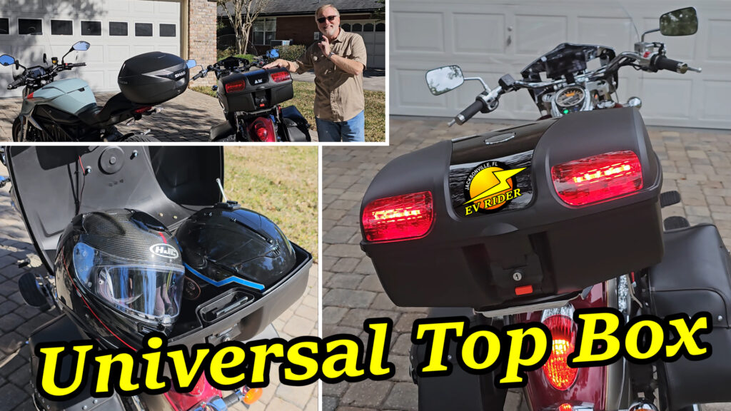 Review: Mingting LED Universal Motorcycle Top Box