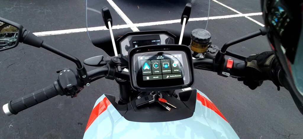 Ottocast Main Display