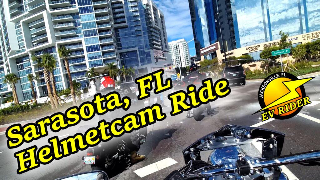 Sarasota, FL Helmetcam Tour
