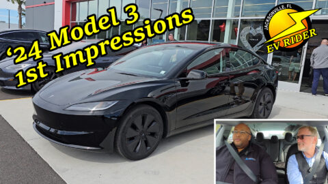 2024 Tesla Model 3