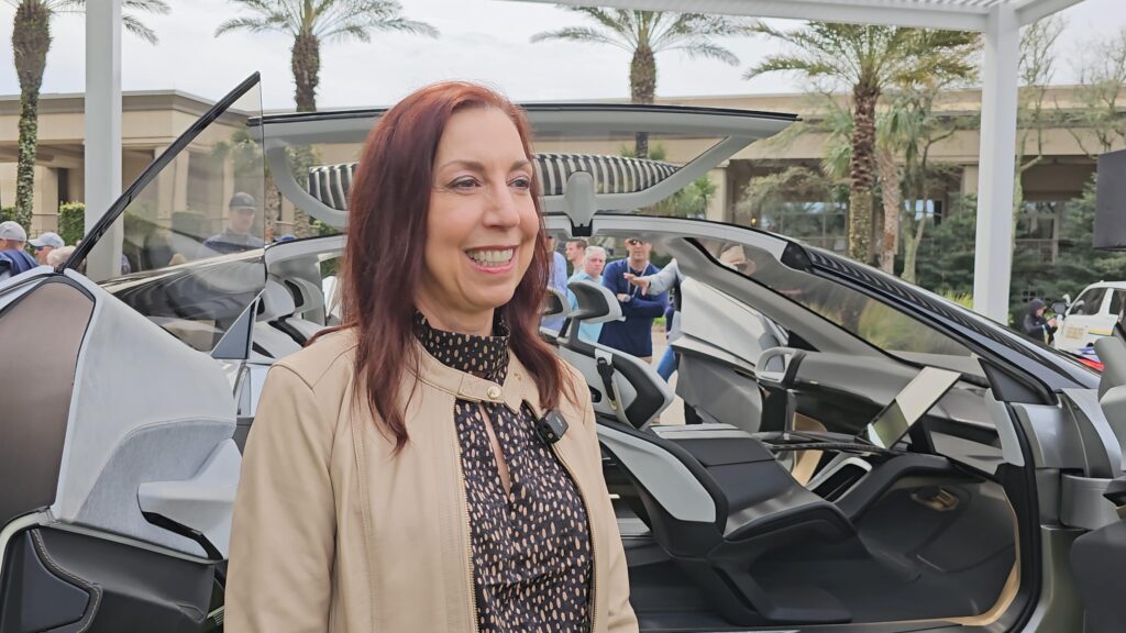 Chrysler brand CEO Christine Fuelle