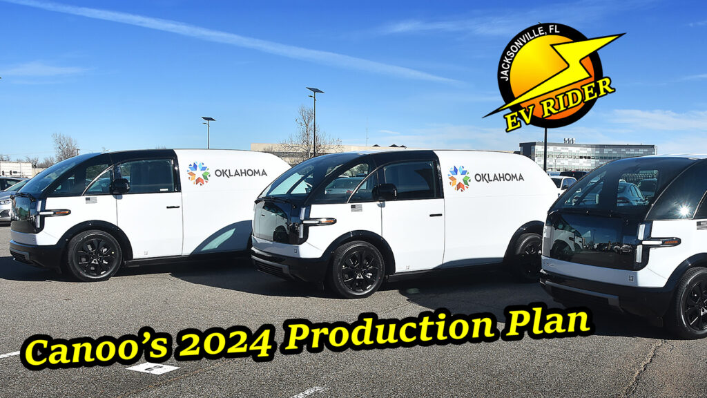 Canoo's 2024 Production Plan