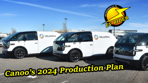 Canoo's 2024 Production Plan