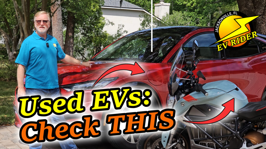 Check your EV's charger