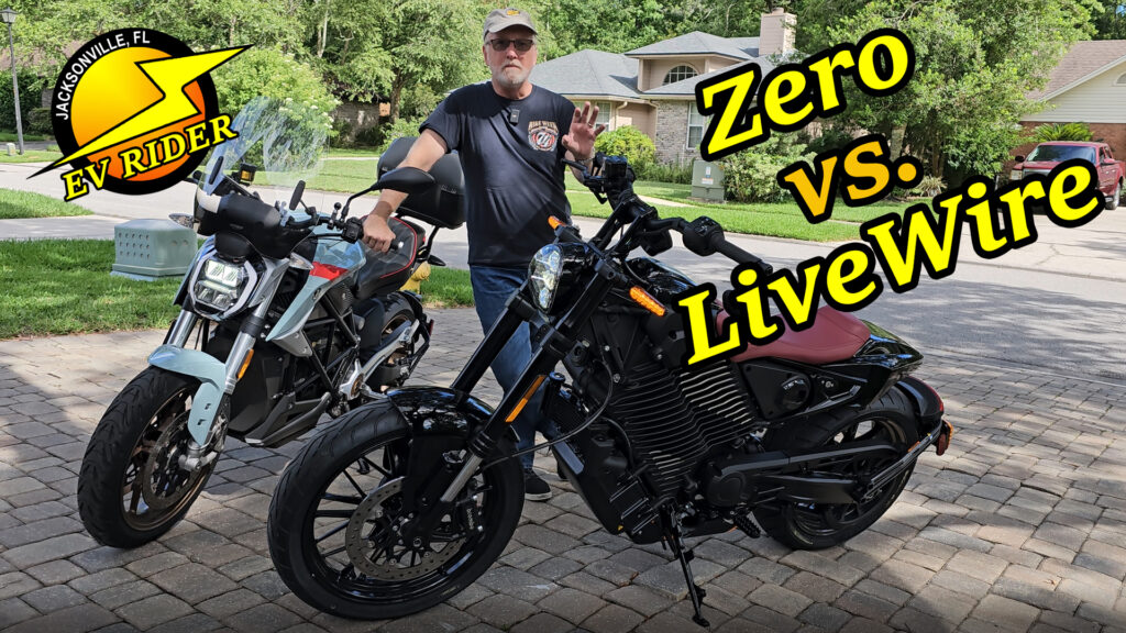 LiveWire vs. Zero Motorcycles