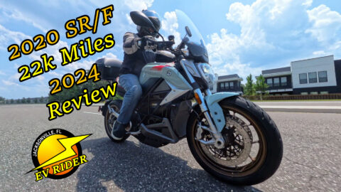 2020 Zero Motorcycles SR/F