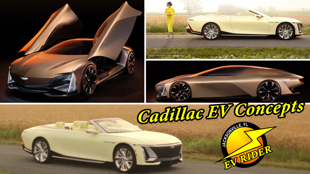 Cadillac concepts