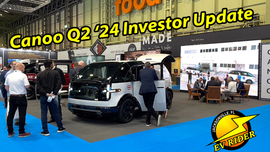 Canoo Q2 2024 Investor Update