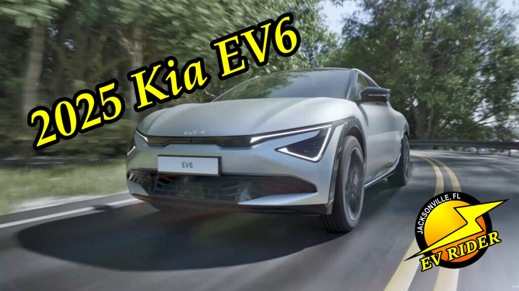 First Look: 2025 Kia EV6