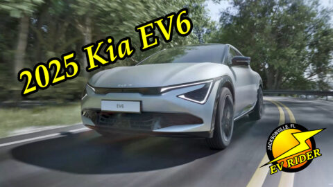 First Look: 2025 Kia EV6
