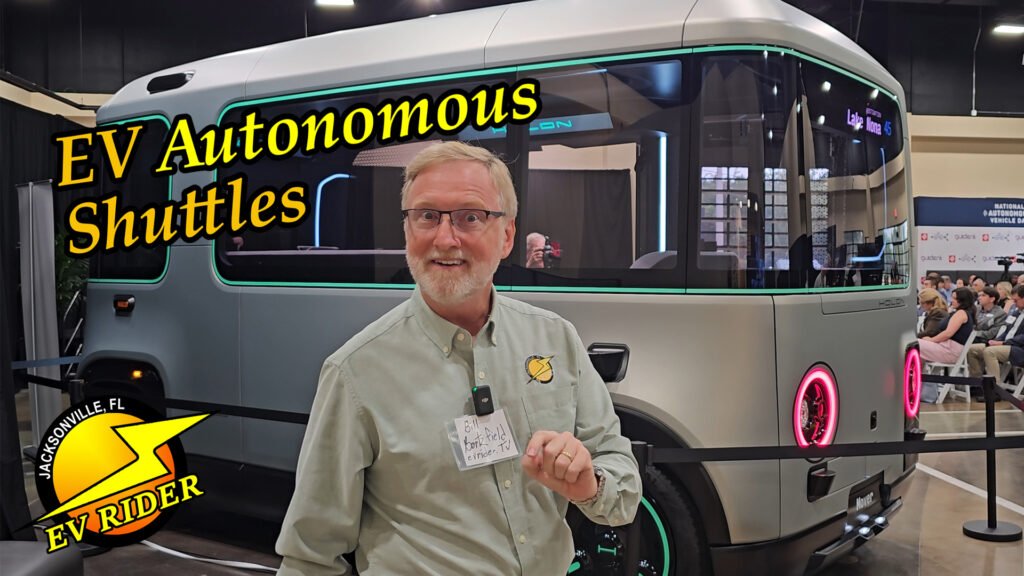 Holon EV autonomous shuttle