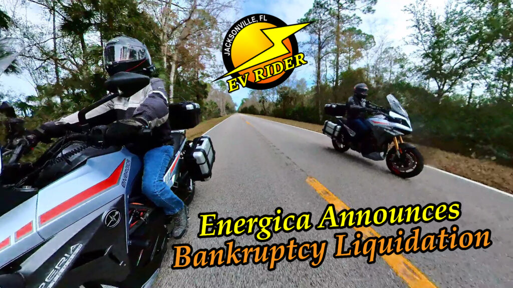 Energica Annouces Bankruptcy Liquidation