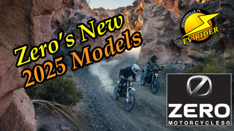 2025 Zero Motorcycle models