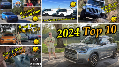 2024 Top 10 EV Rider Videos