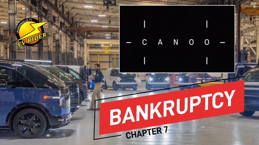 Canoo Declares Bankruptcy
