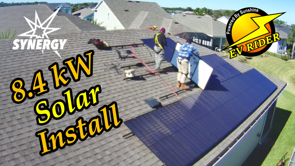 Solar installation