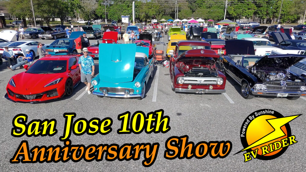 Aerial Tour: Jacksonville Classic Car Show