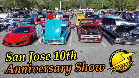 Aerial Tour: Jacksonville Classic Car Show