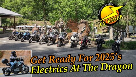 Electrics at the Dragon 2025