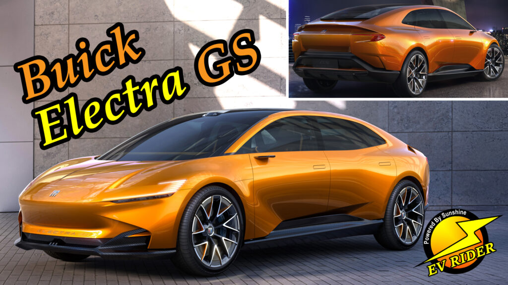 Buick Electra GS EV concept