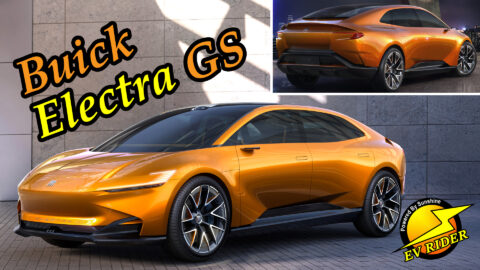 Buick Electra GS EV concept