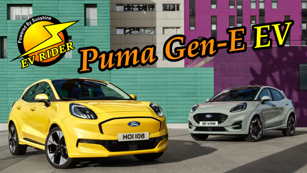 Ford Puma Gen-E EV