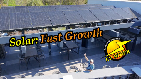 Solar see fast global growth