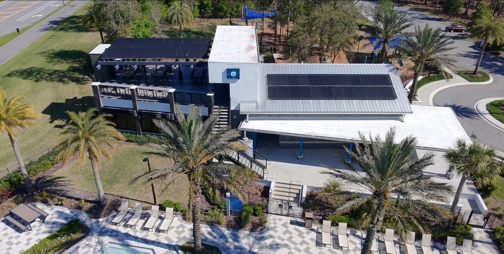 eTown Solar community center