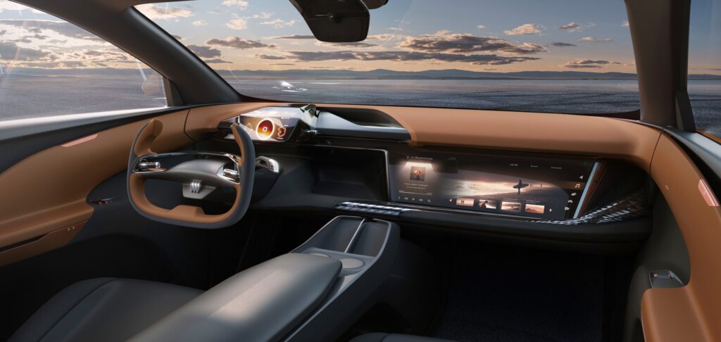 Buick Electra GS EV concept