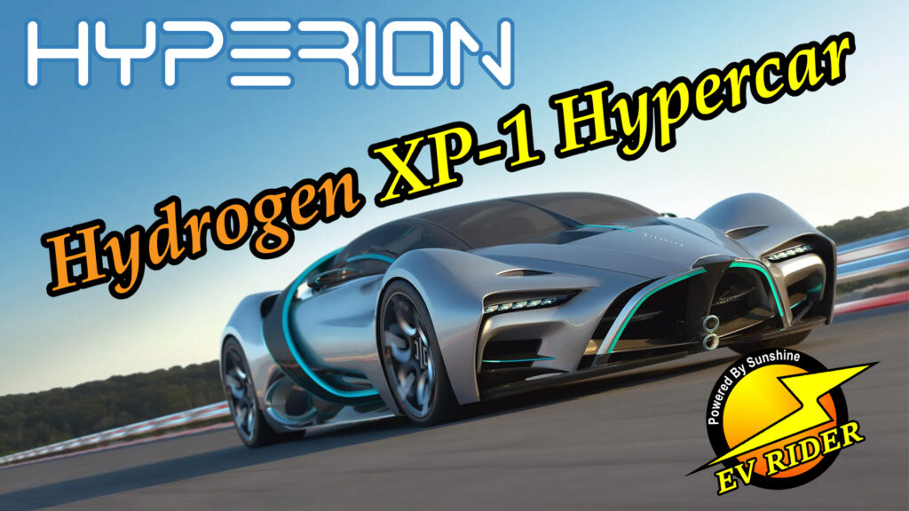 Hyperion XP-1 hydrogen hypercar