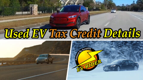 Used EV tax credit