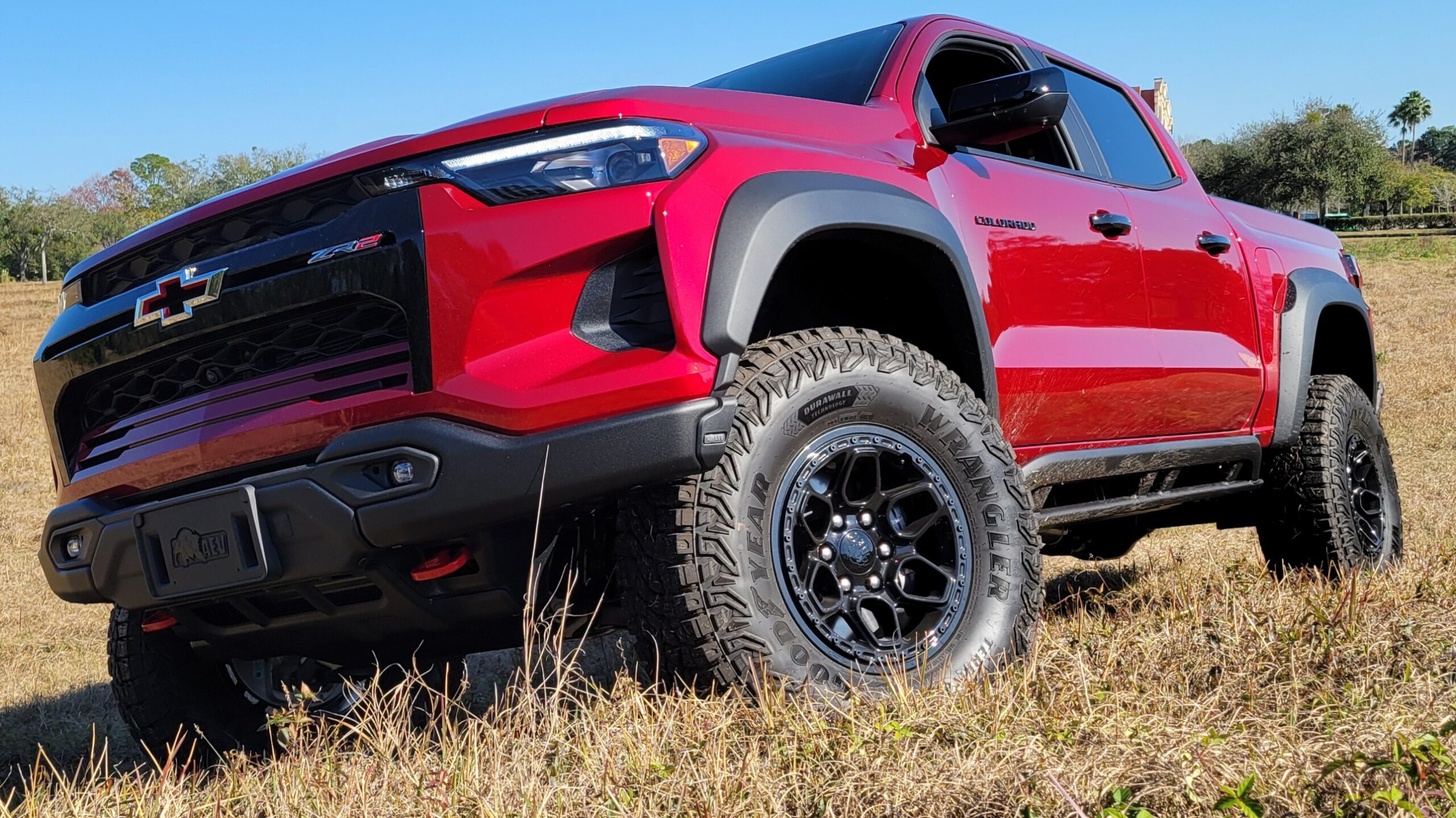 Chevy Colorado ZR2 Bison Easily Handles Rough Stuff - EV Rider