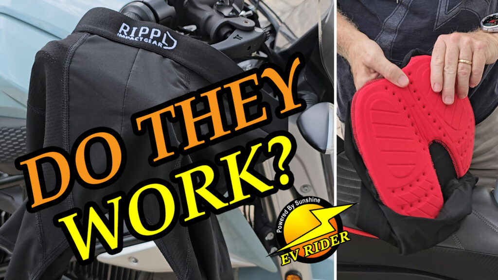 Rippl Impact Gear ApexRides Motorcycle Shorts