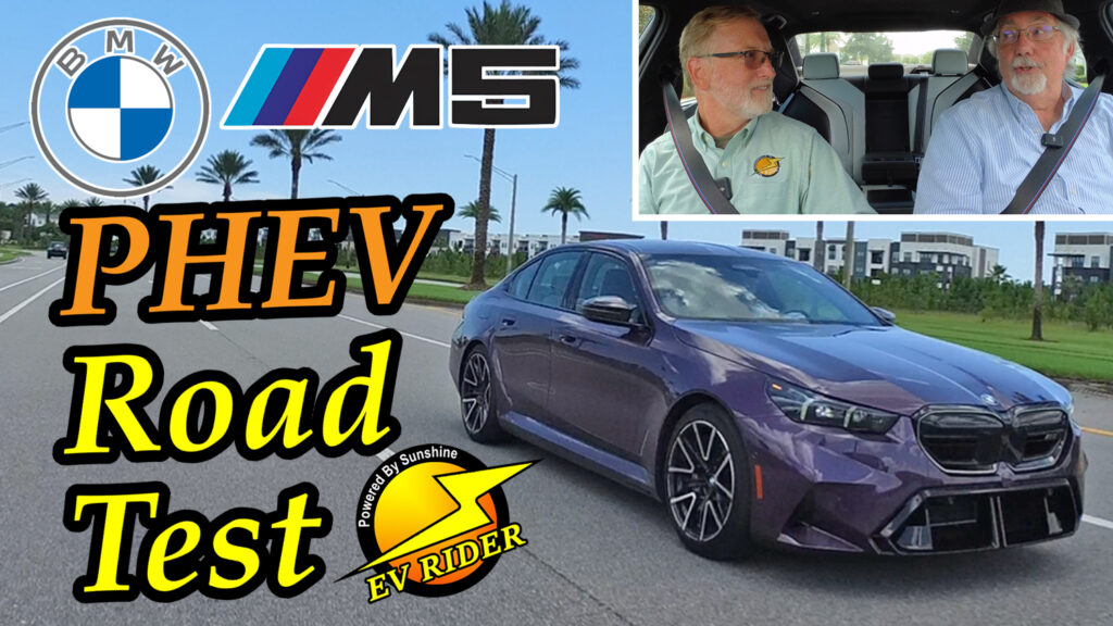 2025 BMW M5 PHEV Road Test