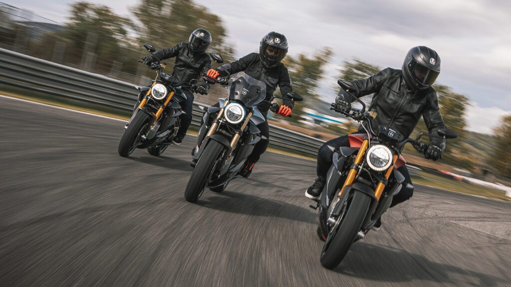 Energica Motorcycles