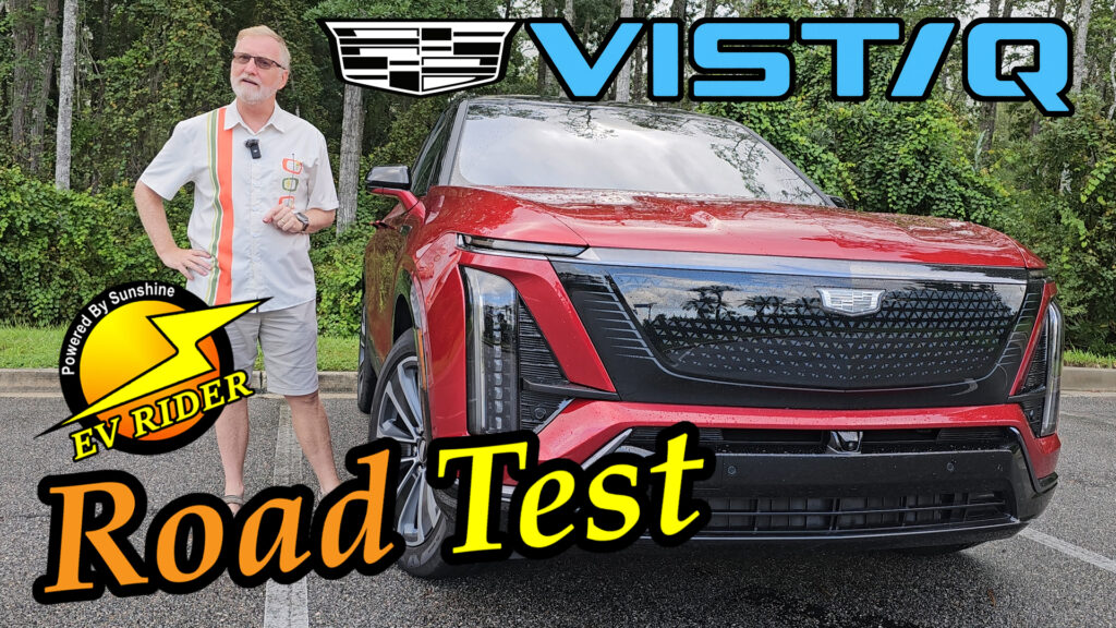 Cadillac Vistiq EV Road Test