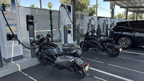 Santa Ana, California EV Motorcycle Meetup