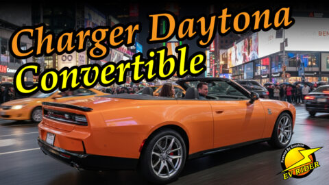 2026 Dodge Charger Daytona Convertible