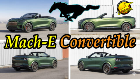 Ford Mustang Mach-E convertible