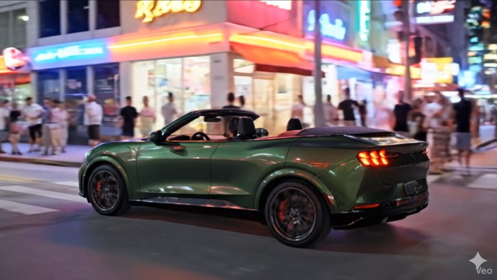 Ford Mustang Mach-E Convertible