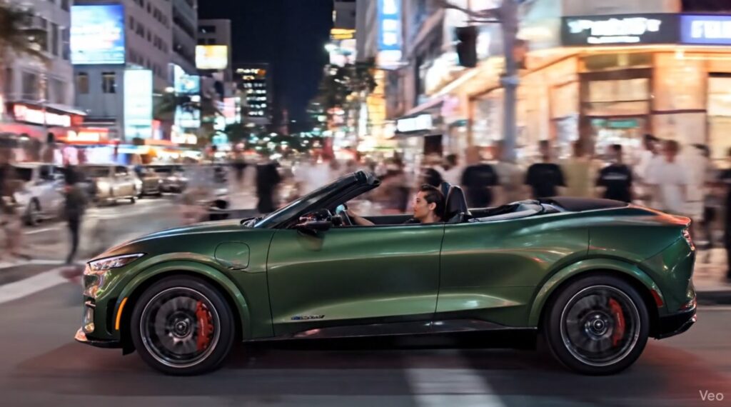 Ford Mustang Mach-E Convertible