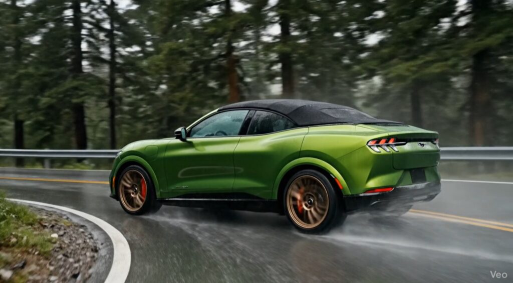 Ford Mustang Mach-E Convertible