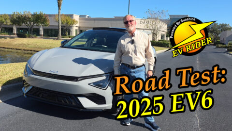 2025 Kia EV6 Road Test