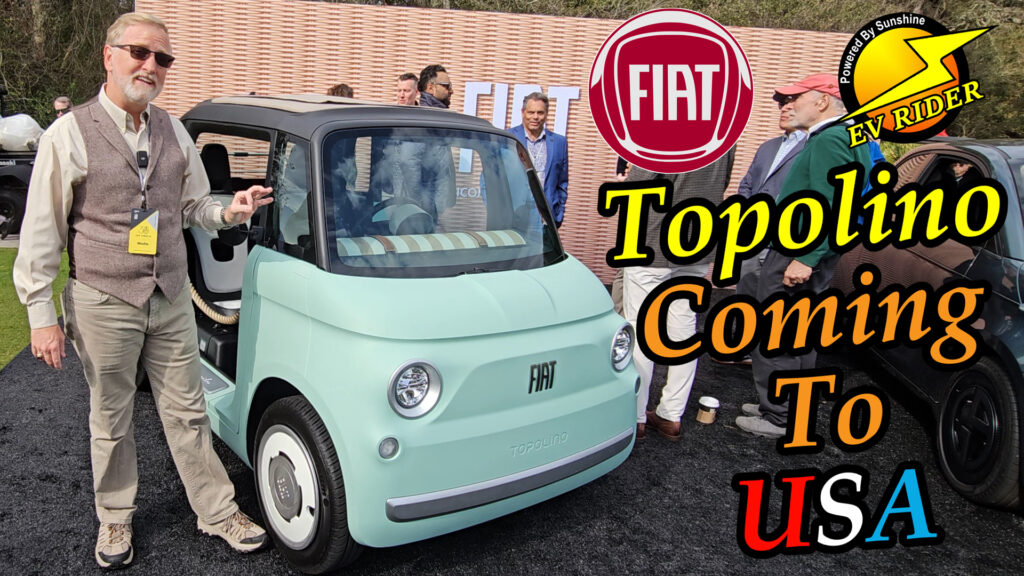 Fiat Topolino LSV EV
