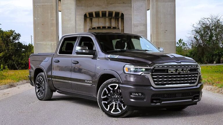 Ram Rier HEMI Returns To 2026 Ram 1500 With eTorque - EV Rider
