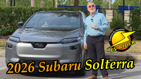 2026 Subaru Solterra road test