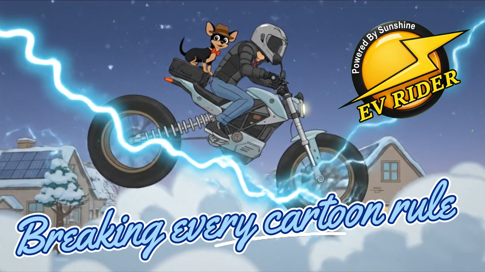 Chihuahua Co-Pilot: Zappy Adds Sparks & Style - EV Rider