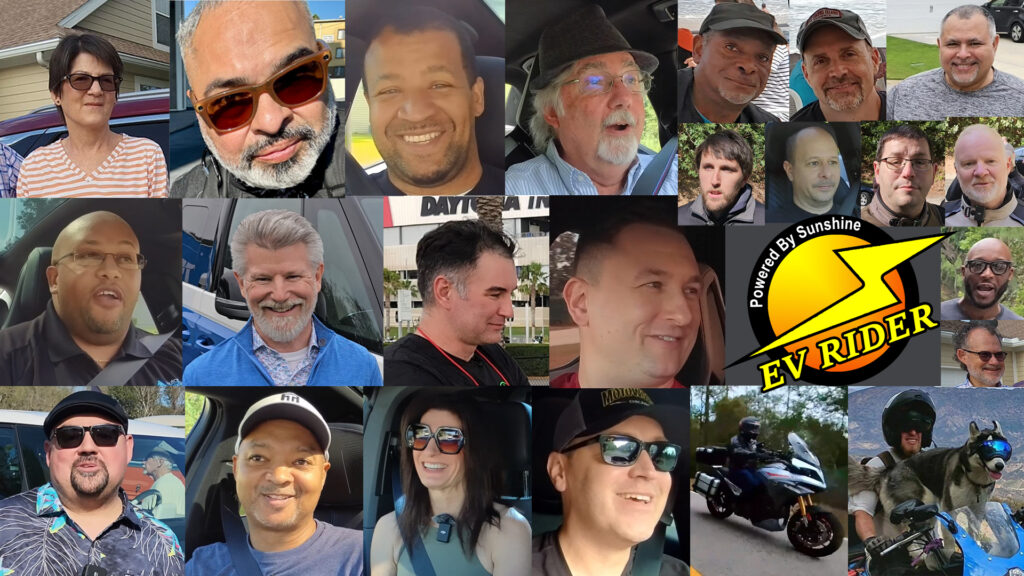 EV Rider Thank You Episode