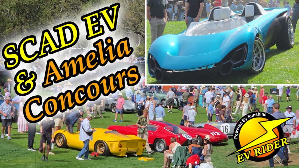 SCAD EV and Amelia Island Concours