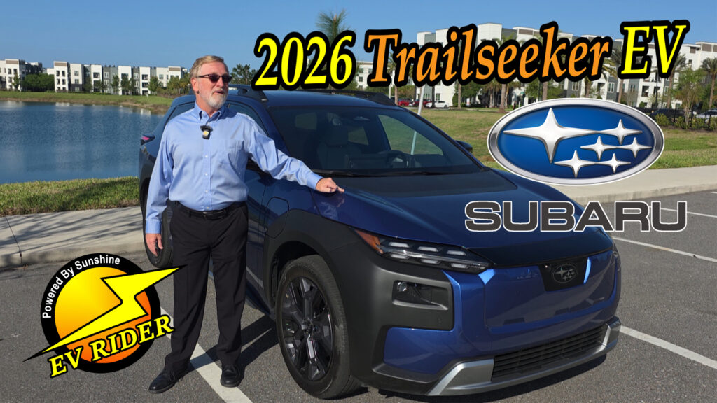 2026 Subaru Trailseeker Road Test and Review